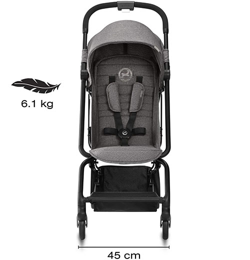 Confort de la pousette Cybex Eezy S