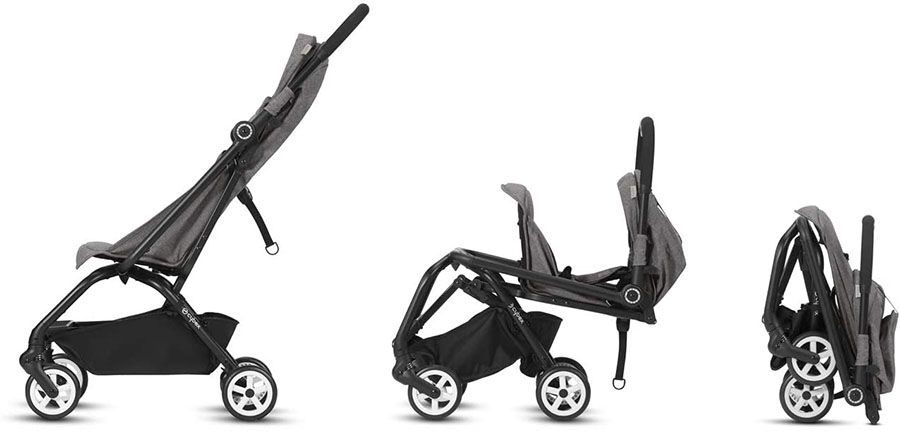 Avis assise poussette Cybex Eezy S