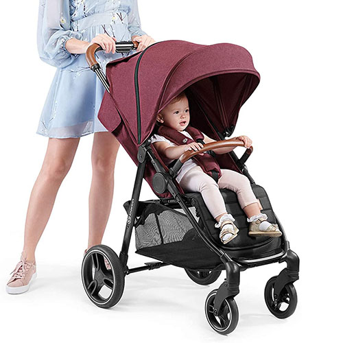 Test Poussette Kinderkraft Grande 2020