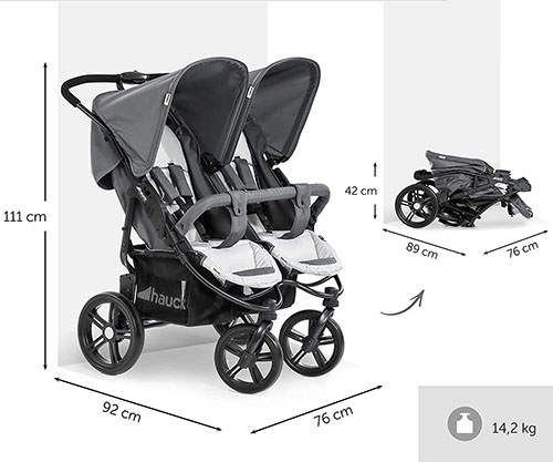 Test Hauck Roadster Duo SLX