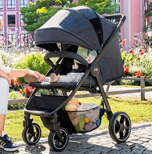 Test Britax Römer B-AGILE M