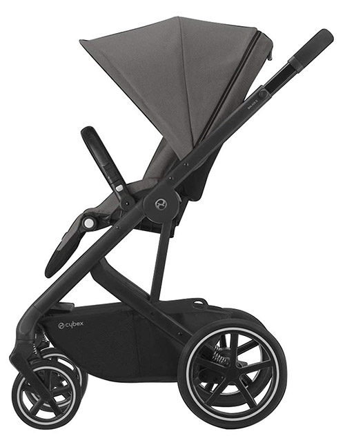 Confort de la pousette Cybex Balios S Lux