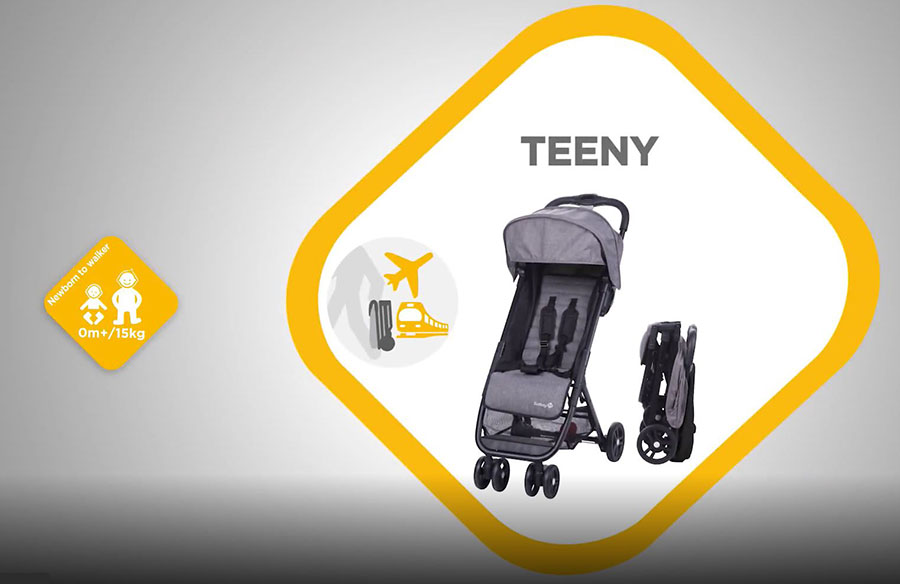 Safety 1st Teeny : Test de la poussette ultra compacte