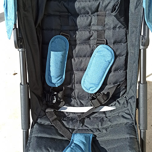 Sécurité poussette Bébé Confort Teeny 3D