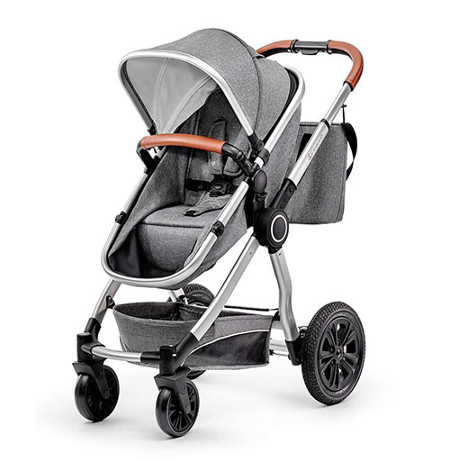 Sécurité poussette Kinderkraft VEO 2 en 1