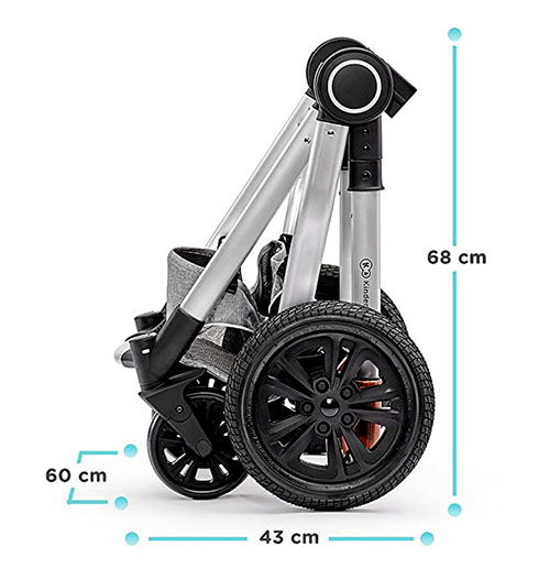 Qualité Poussette Kinderkraft VEO 2 en 1